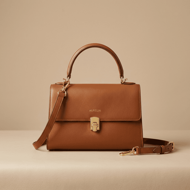 Кожаная Сумка Премиум-Класса 0